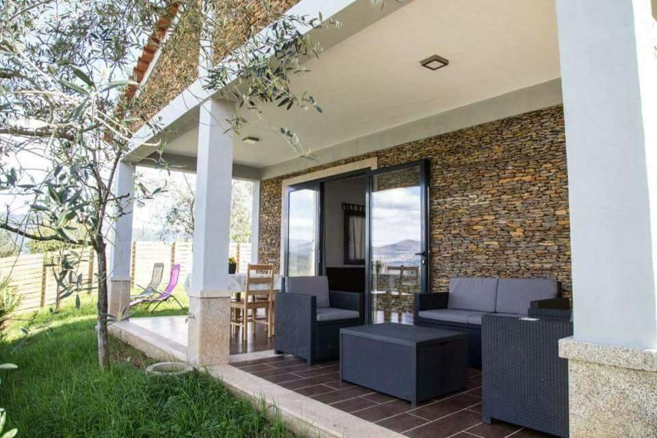 Casas Do Paco - Casas De Ferias 卡贝塞拉什德巴什图 外观 照片