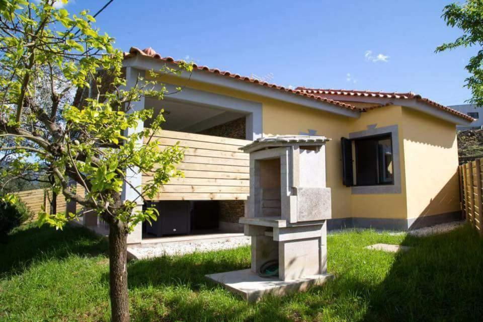 Casas Do Paco - Casas De Ferias 卡贝塞拉什德巴什图 外观 照片