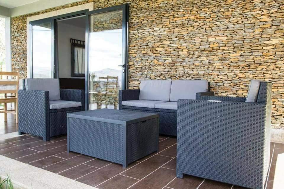 Casas Do Paco - Casas De Ferias 卡贝塞拉什德巴什图 外观 照片