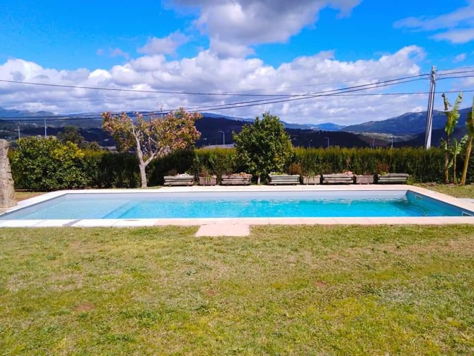 Casas Do Paco - Casas De Ferias 卡贝塞拉什德巴什图 外观 照片