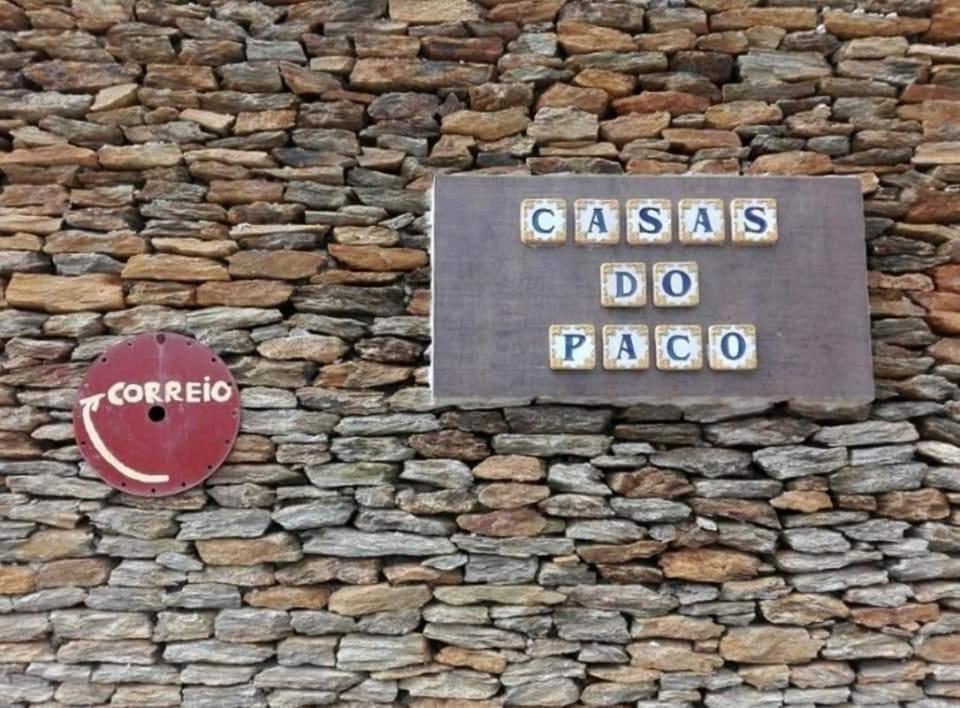 Casas Do Paco - Casas De Ferias 卡贝塞拉什德巴什图 外观 照片