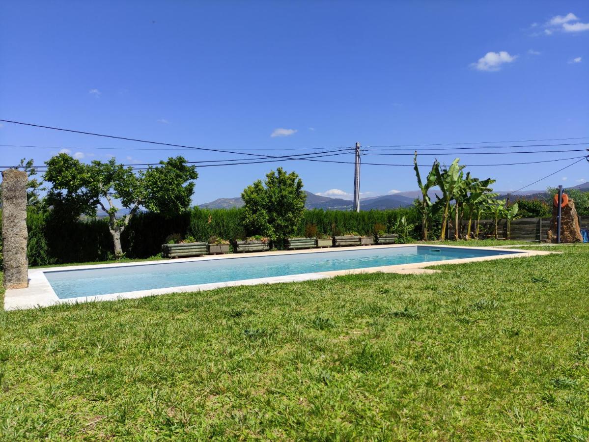 Casas Do Paco - Casas De Ferias 卡贝塞拉什德巴什图 外观 照片