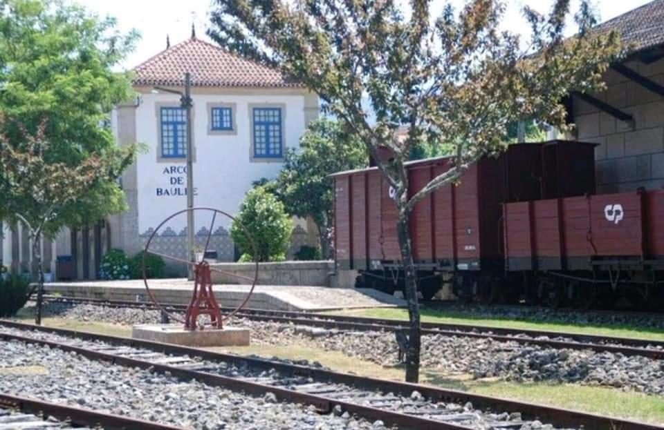Casas Do Paco - Casas De Ferias 卡贝塞拉什德巴什图 外观 照片