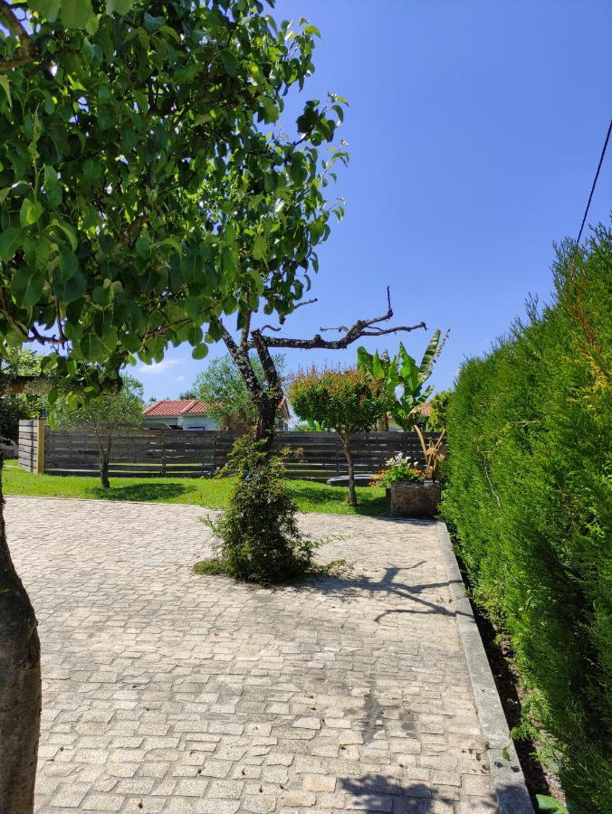 Casas Do Paco - Casas De Ferias 卡贝塞拉什德巴什图 外观 照片