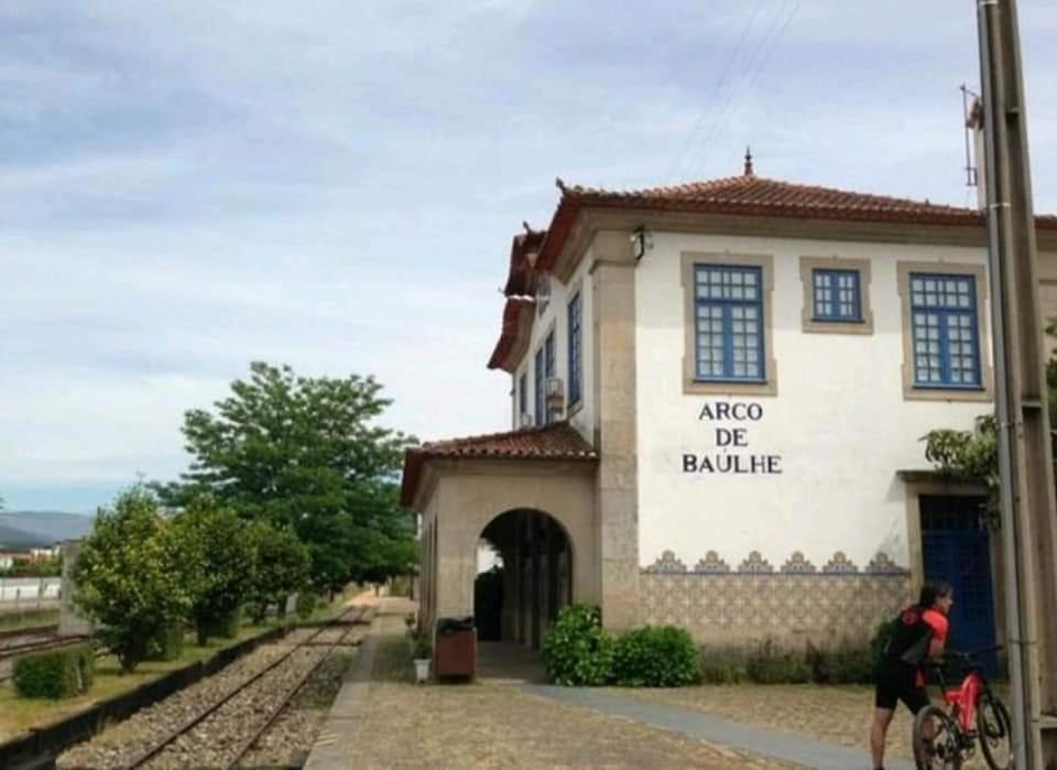 Casas Do Paco - Casas De Ferias 卡贝塞拉什德巴什图 外观 照片