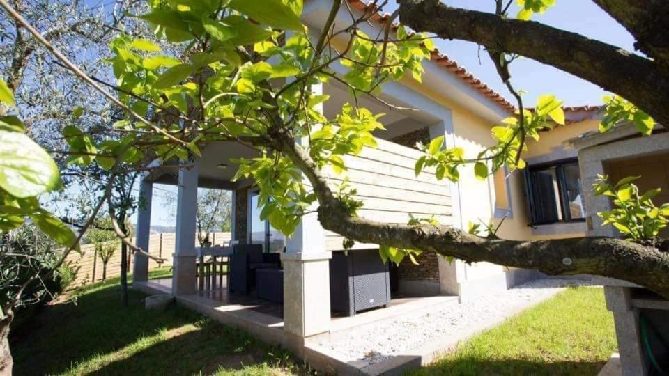 Casas Do Paco - Casas De Ferias 卡贝塞拉什德巴什图 外观 照片