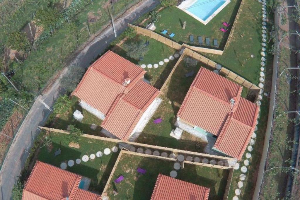 Casas Do Paco - Casas De Ferias 卡贝塞拉什德巴什图 外观 照片
